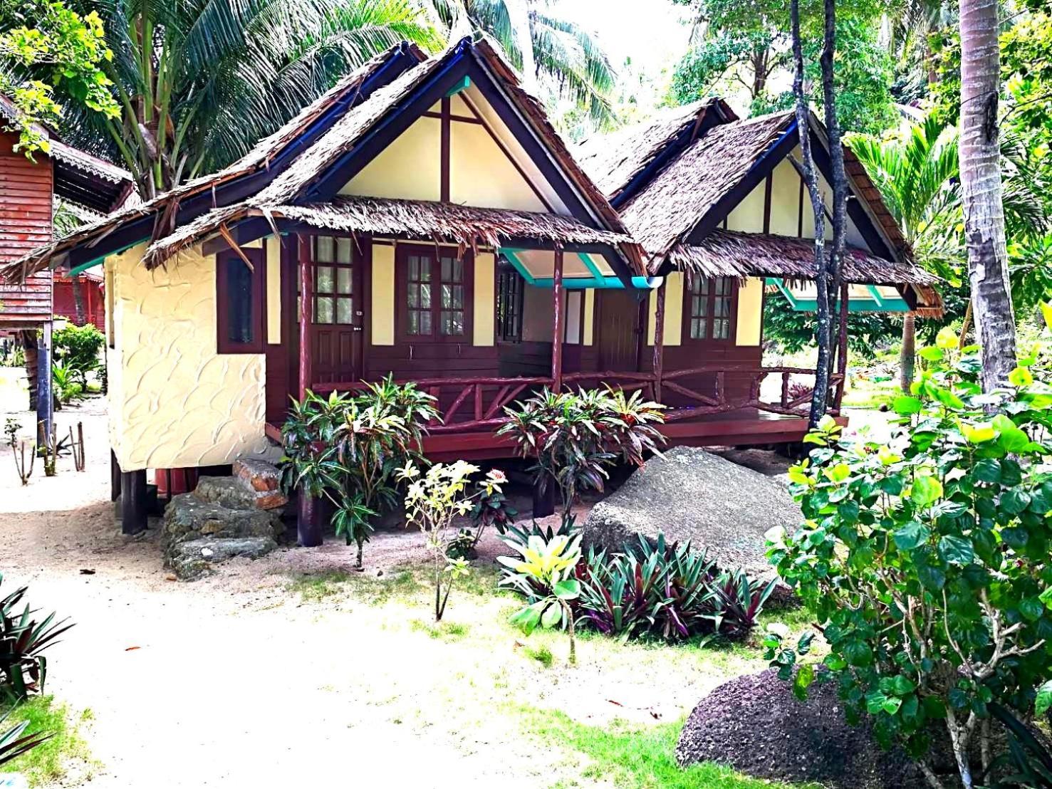 Smile Bungalow 보틀 비치 외부 사진