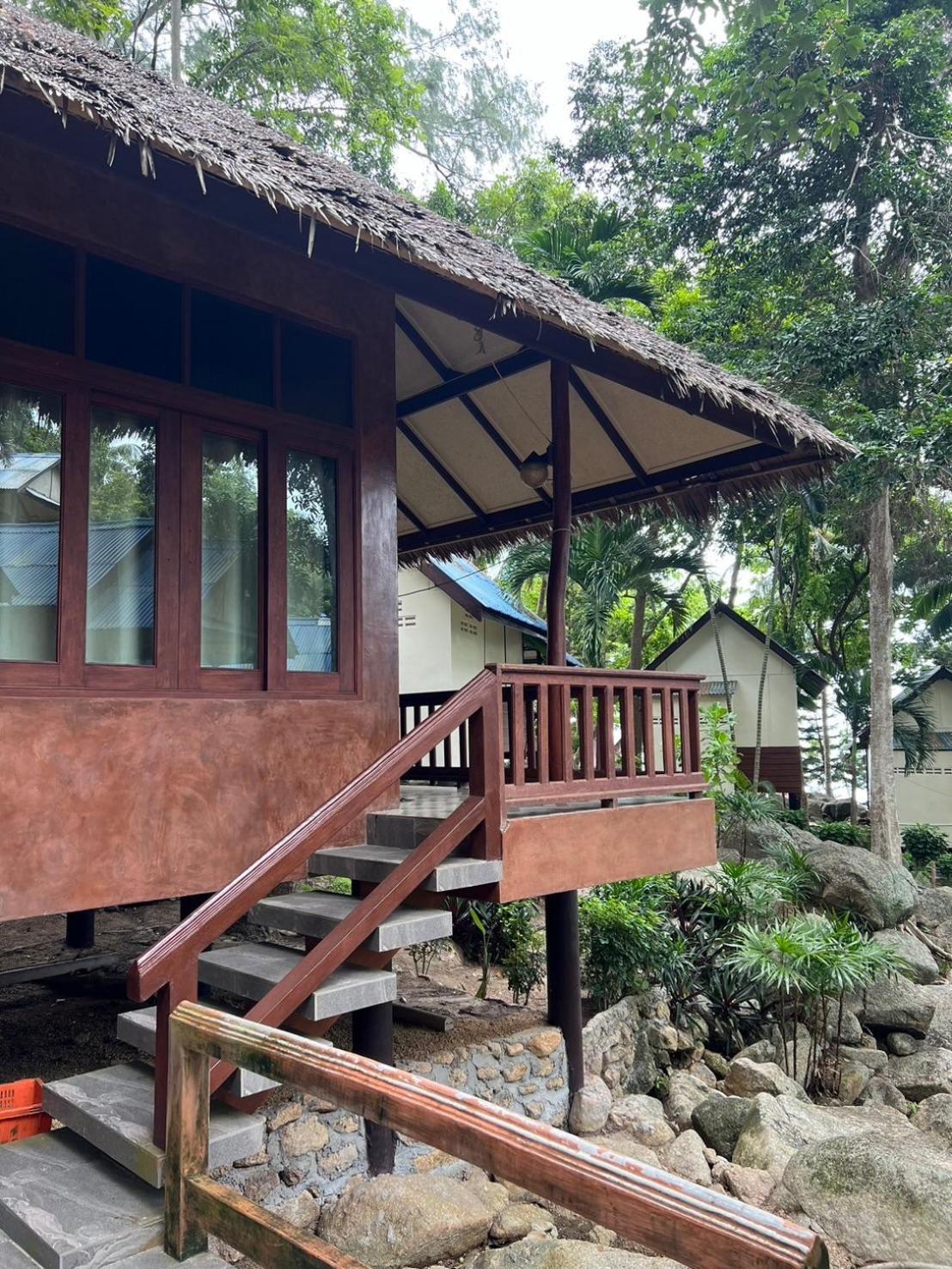 Smile Bungalow 보틀 비치 외부 사진